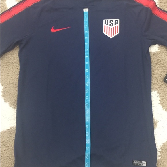 Nike US Soccer 2017 Breathe Squad Jersey Men’s M - Picture 4 of 6